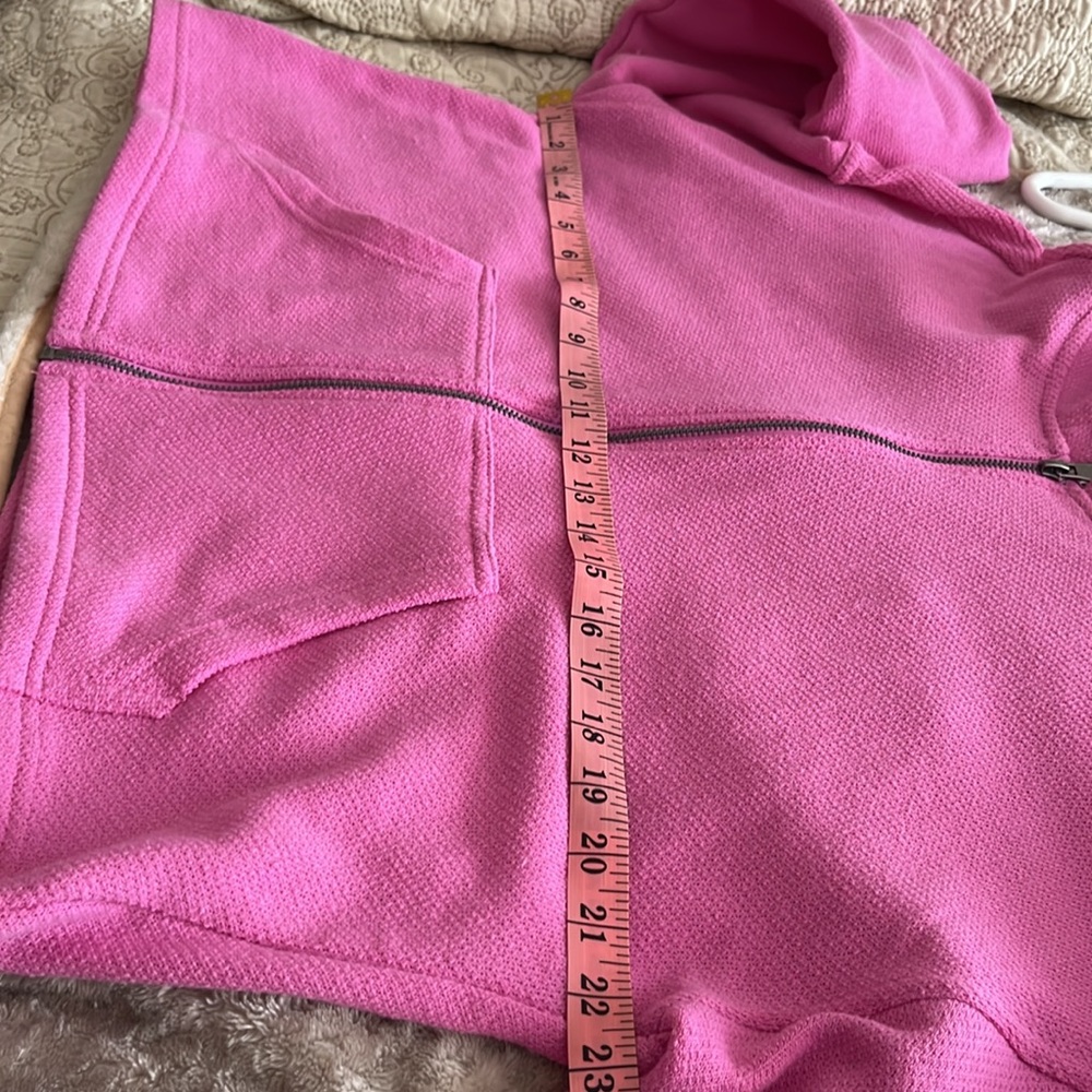 HIPPIE ROSE Pink Zip Top Jacket - Picture 13 of 13